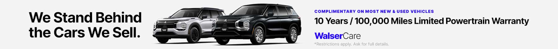 The Best Dealer Warranty in the State!