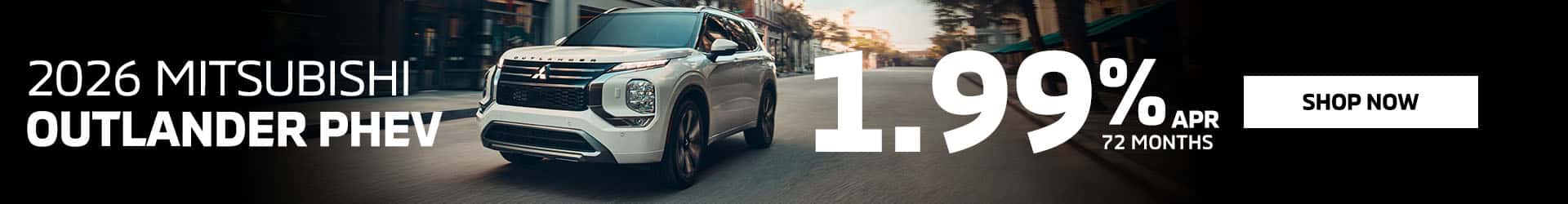 1.99% APR Outlander PHEV