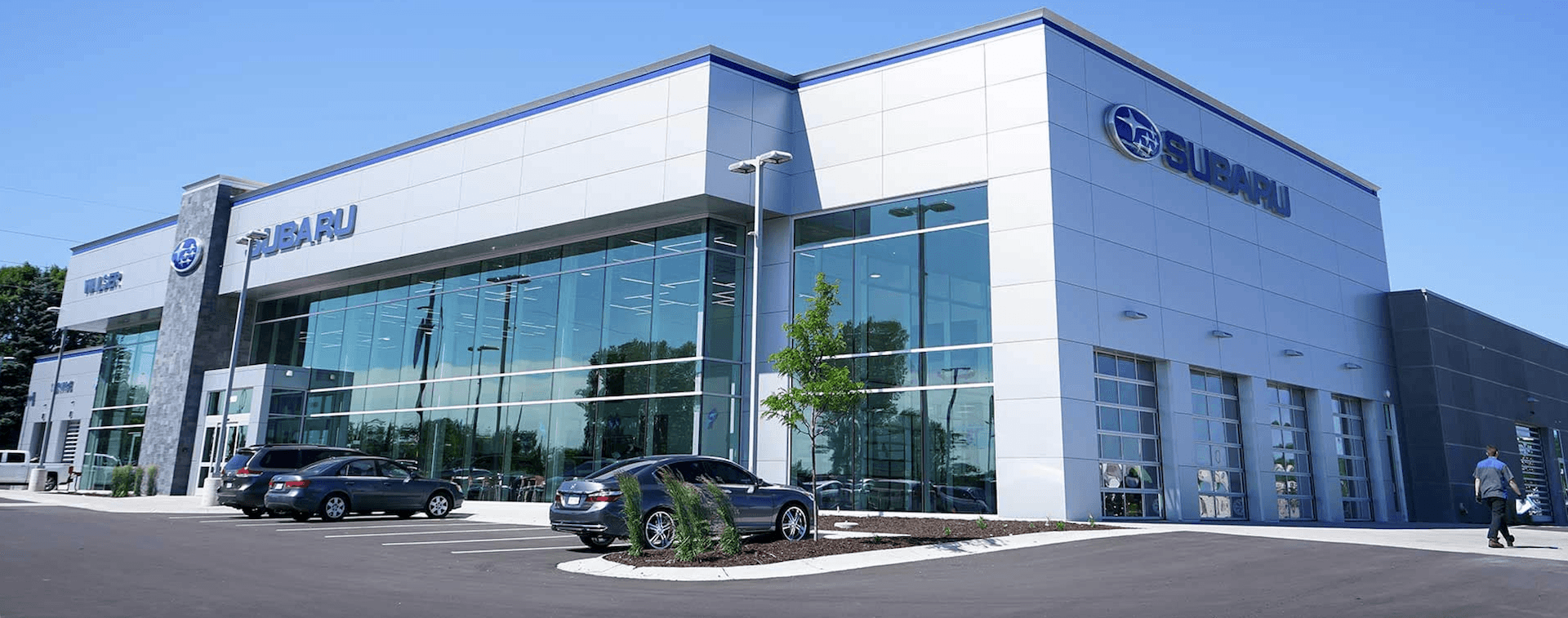 Exterior of Dealership