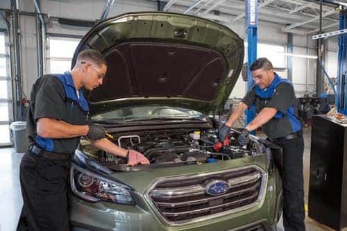 Subaru Oil Change
