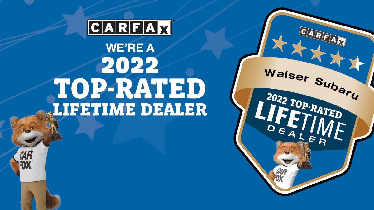 CARFAX Top-Rated Dealer