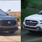 2023 Outback Vs CRV