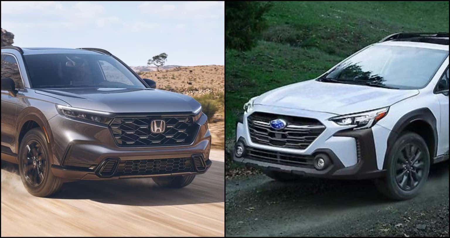 2023 Subaru Outback VS Honda CRV Walser Subaru Burnsville