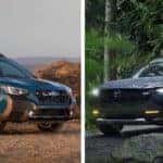 Outback Vs CX-5