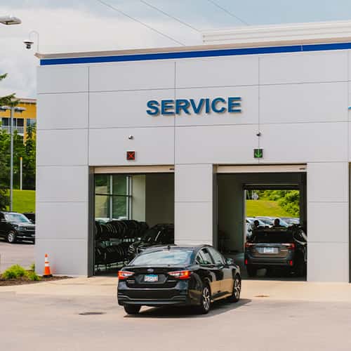 Subaru service 1
