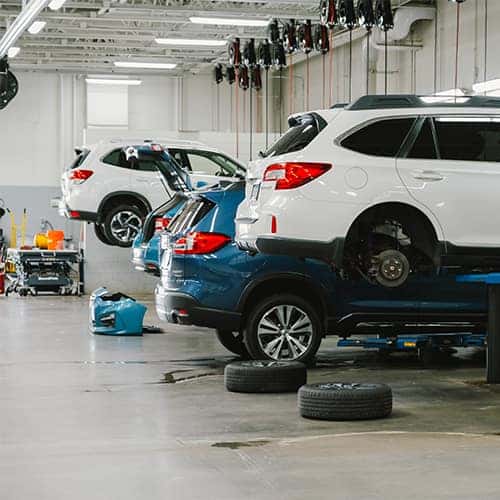 Subaru service 1