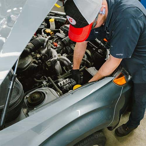Subaru service 1
