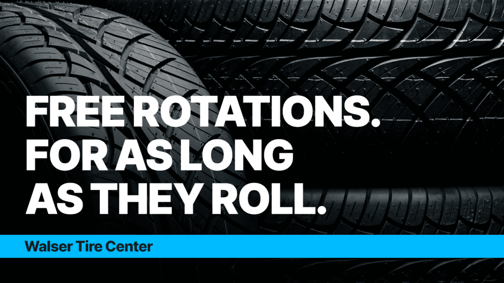 Free Tire Rotations For Life