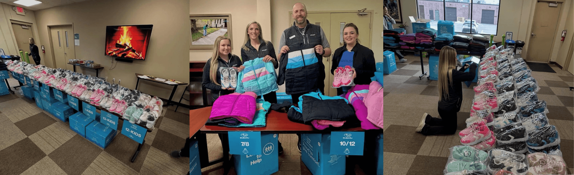 Subaru Loves to Help: Supporting Twin Cities Families Through the Subaru Love Promise