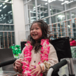 Avery a six-year-old who has shown incredible strength while battling leukemia