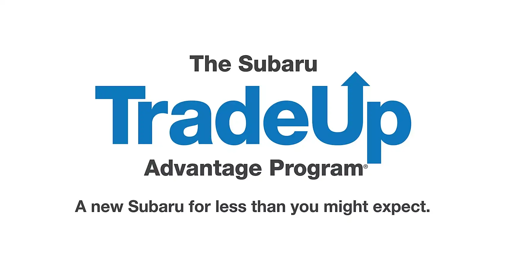 Customer upgrading to a newer Subaru at the dealership