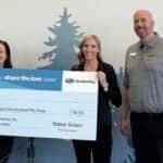 Walser Subaru Burnsville donated $300 for every new Subaru vehicle sold or leased