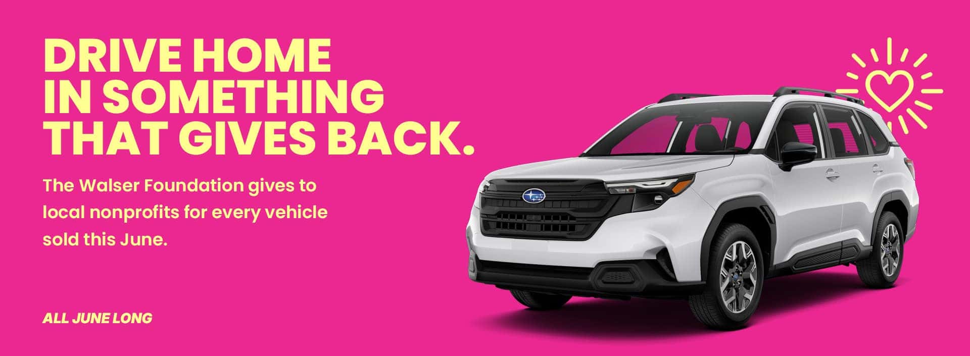 Shop For A Cause Subaru