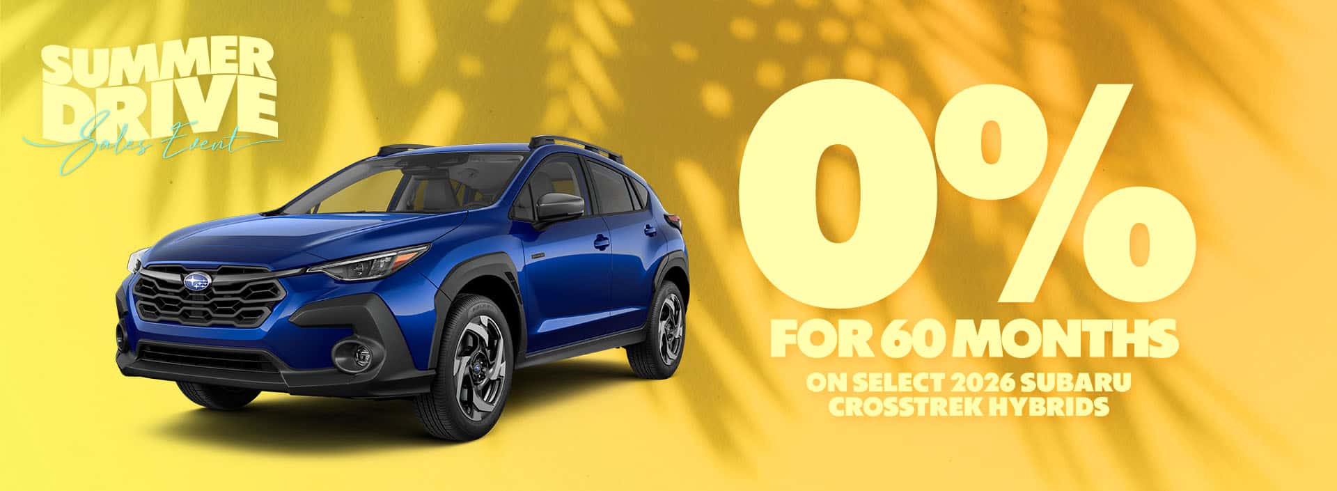 2026 Summer Drive Offer