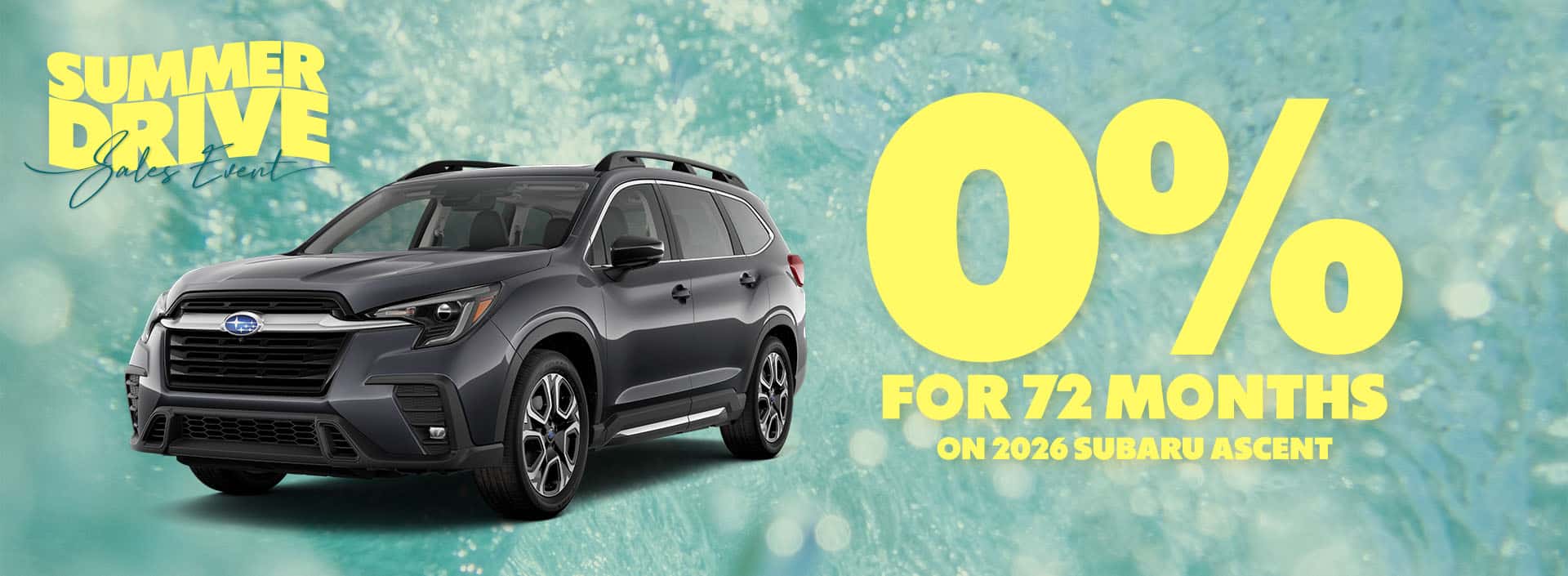 2026 Summer Drive Offer