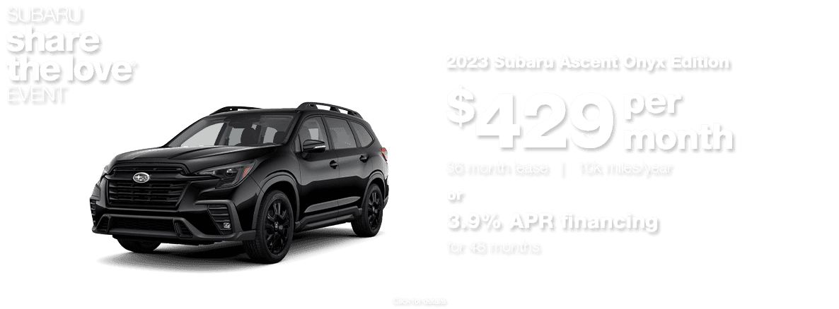 2023 Subaru Ascent