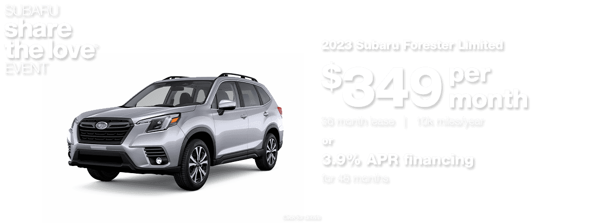 2023 Subaru Forester