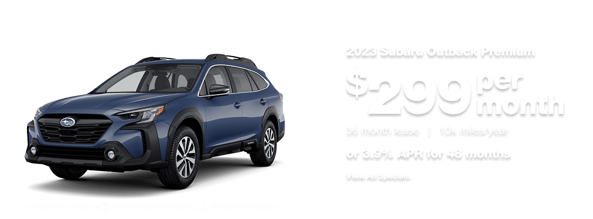 2023 Subaru Outback special offer