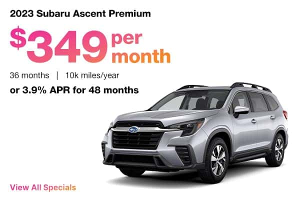 2023 Subaru Ascent special offer