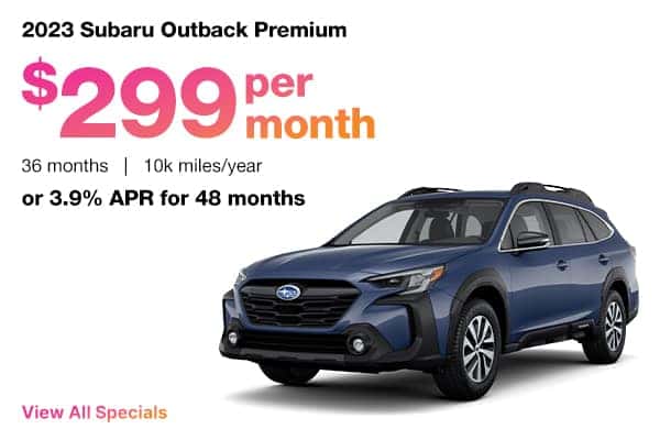 2023 Subaru Outback special offer