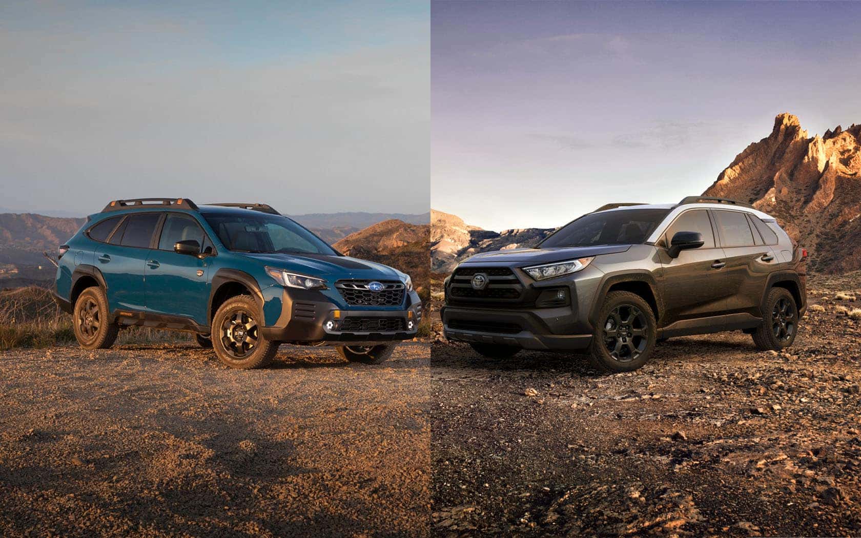 2023 Subaru Outback Vs Toyota Rav 4 Walser Subaru Burnsville