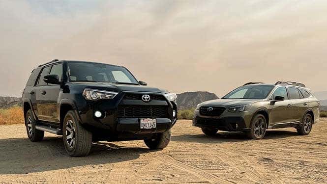 Subaru Vs Toyota
