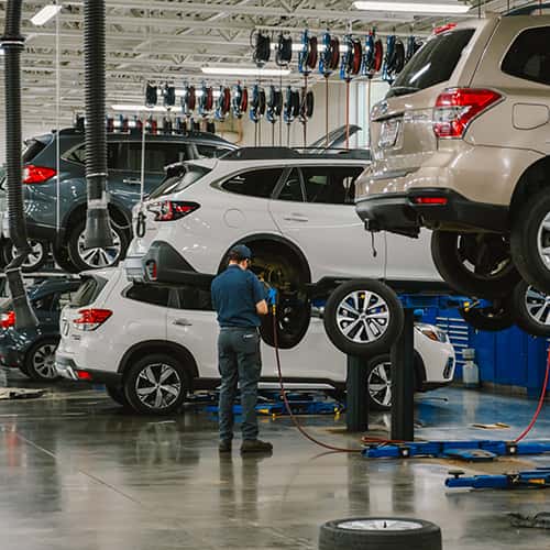 Subaru service 12