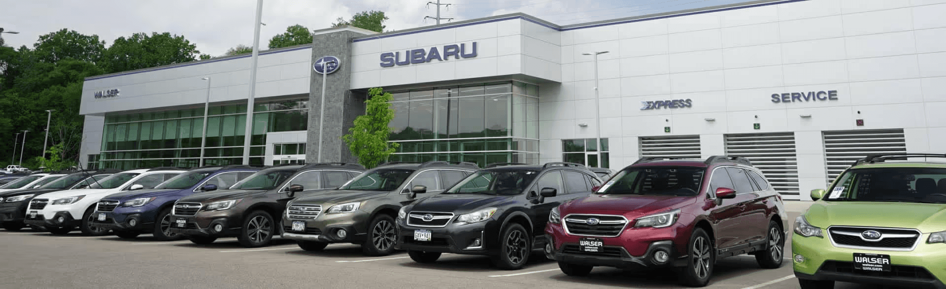 Directions to Walser Subaru St. Paul