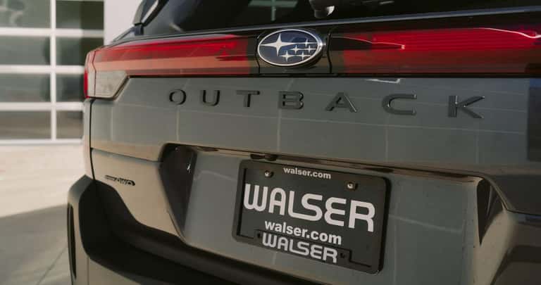 Subaru owner trading in their vehicle for a newer Subaru model