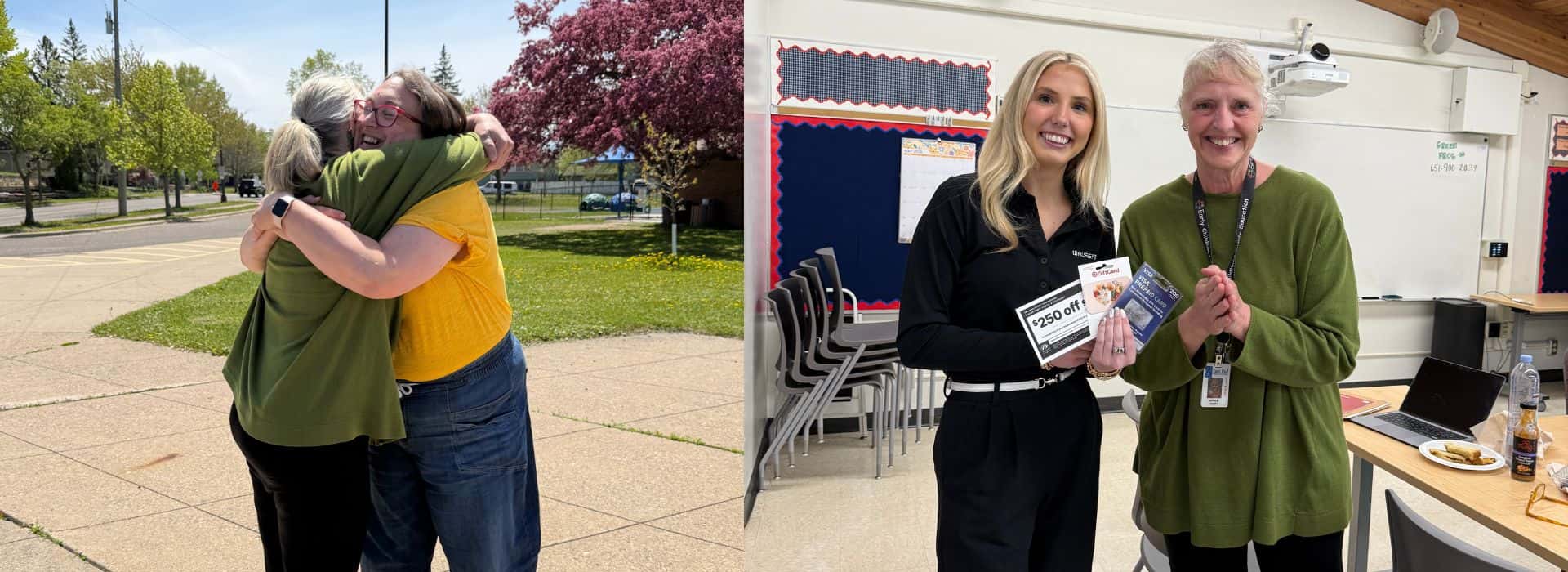 Walser Subaru St. Paul Honors Local Teacher
