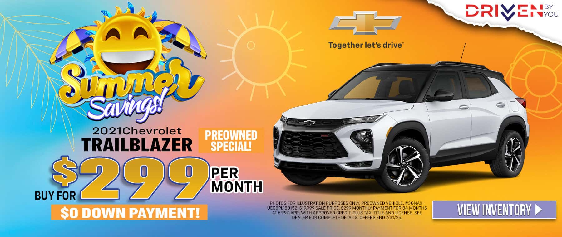 Trailblazer Special