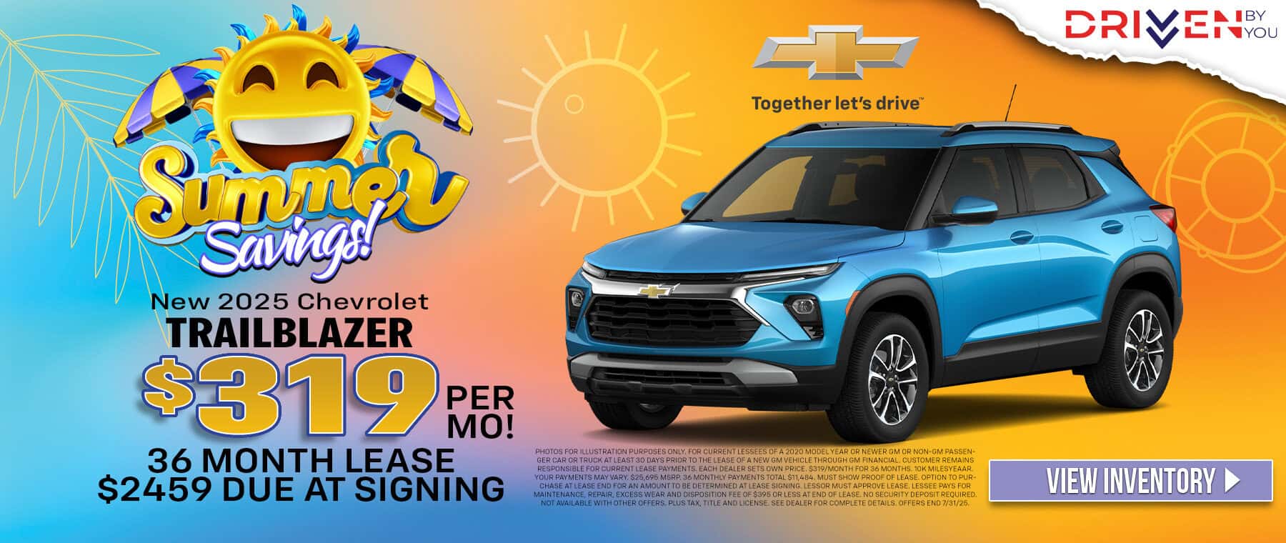Trailblazer Special
