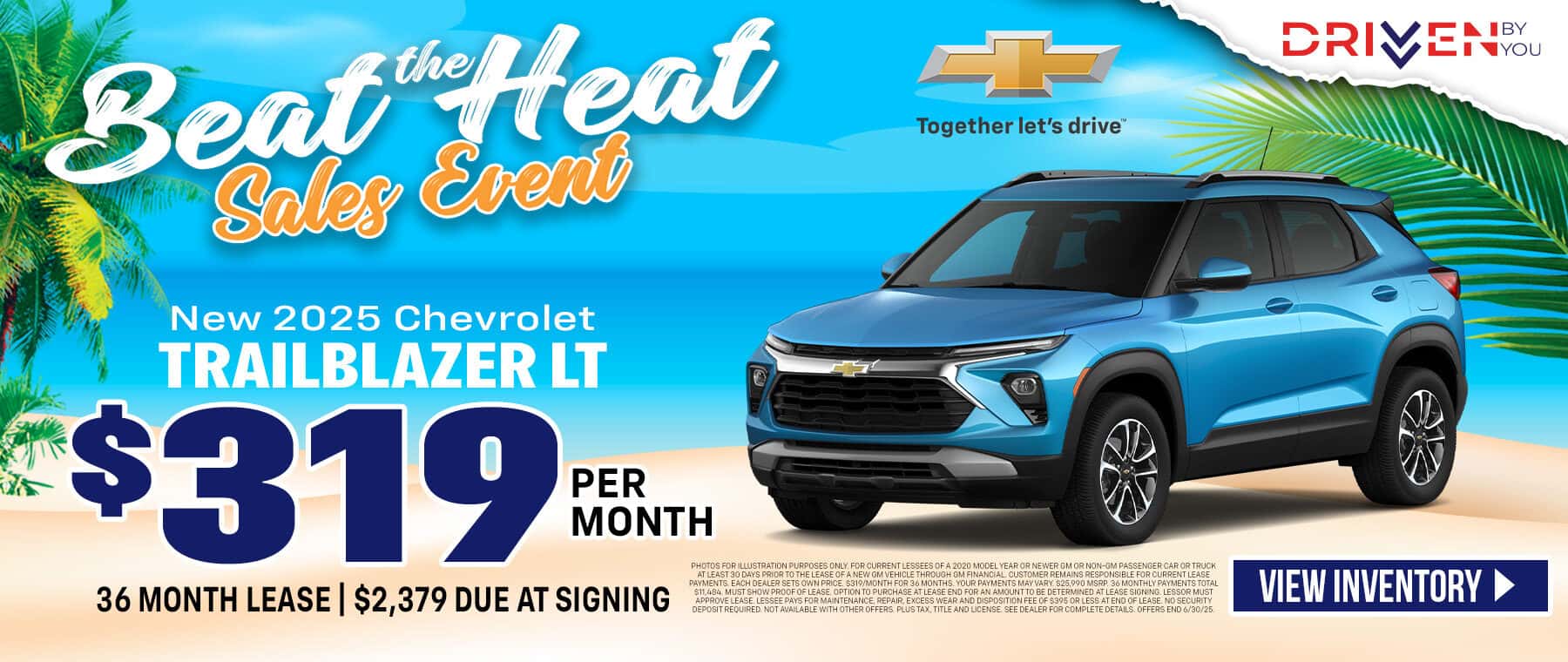 Trailblazer Special