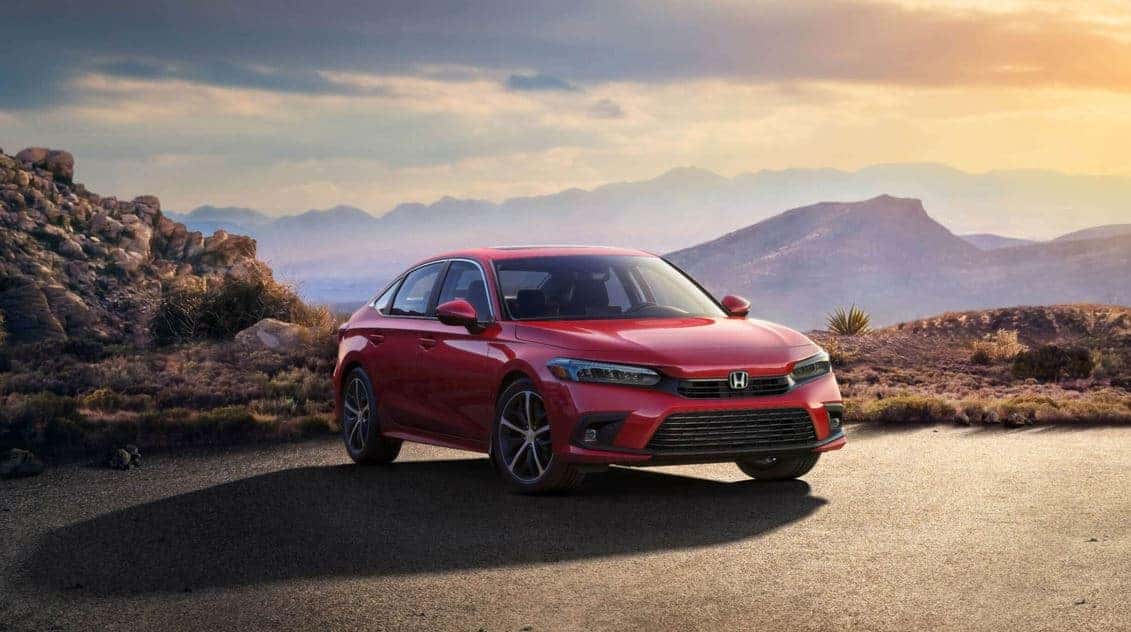 2023 Honda Civic - Red