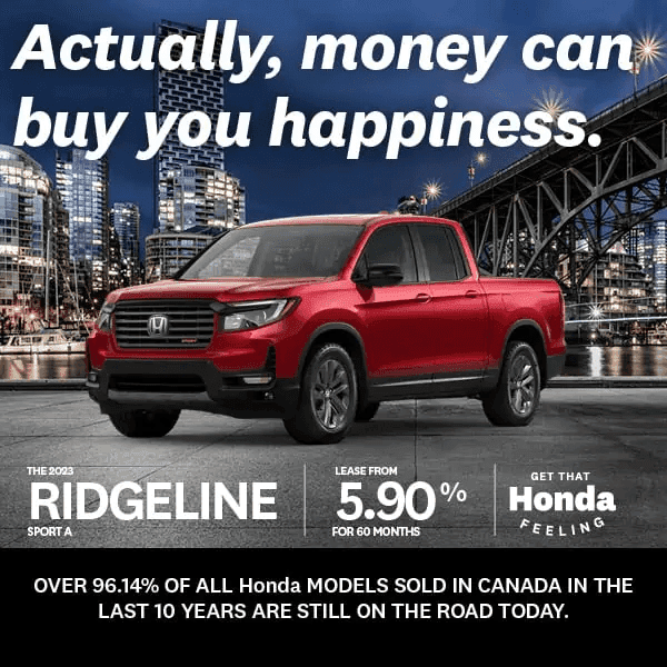 2023 Ridgeline