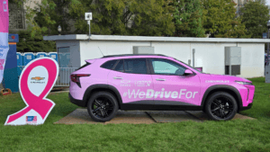 Breast Cancer Walk 2024 #WeDriveFor Chevy Car