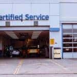 Certified Service bay