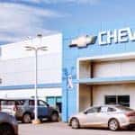 Webb Chevrolet Oak Lawn exterior view of the dealership
