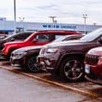 Webb Chevy outside dealership