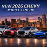 2026 Chevy Models