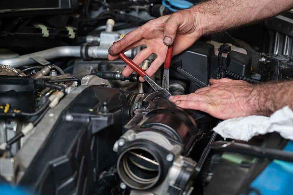 Throttle Body Service