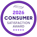 Cars.com 2026 Consumer Satisfaction Award
