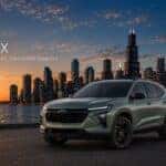 2026 Chevrolet Trax at Webb Chevy Oak Lawn in Oak Lawn, IL — family-owned Chevrolet dealer since 2000