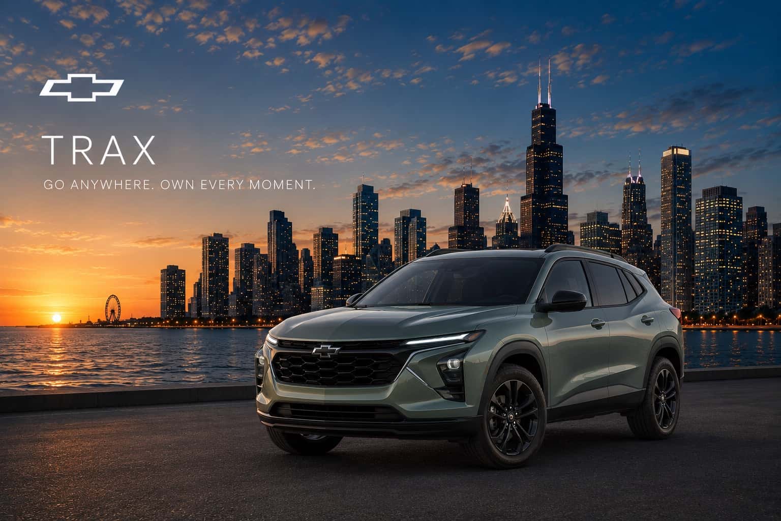 2026 Chevrolet Trax at Webb Chevy Oak Lawn in Oak Lawn, IL — family-owned Chevrolet dealer since 2000