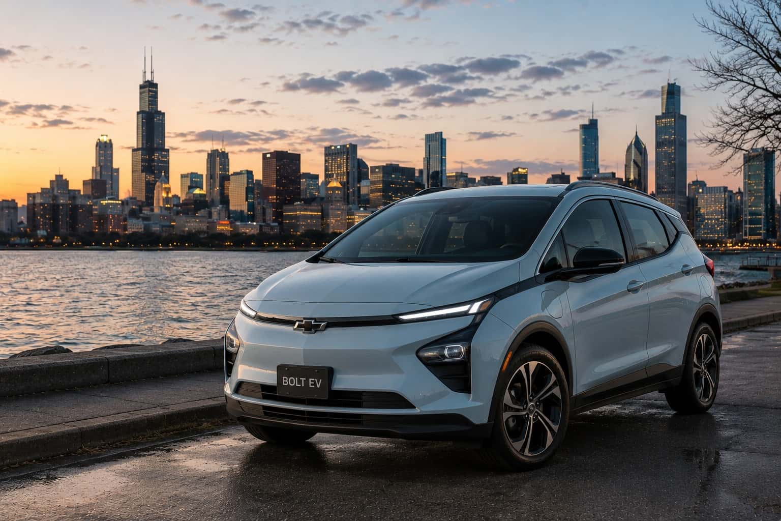 2027 Chevy Bolt EV electric hatchback at Webb Chevy Oak Lawn in Oak Lawn, Illinois