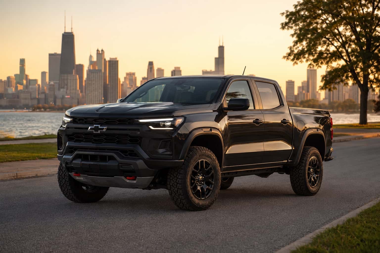 2026 Chevrolet Colorado at Webb Chevy Oak Lawn, Oak Lawn, IL