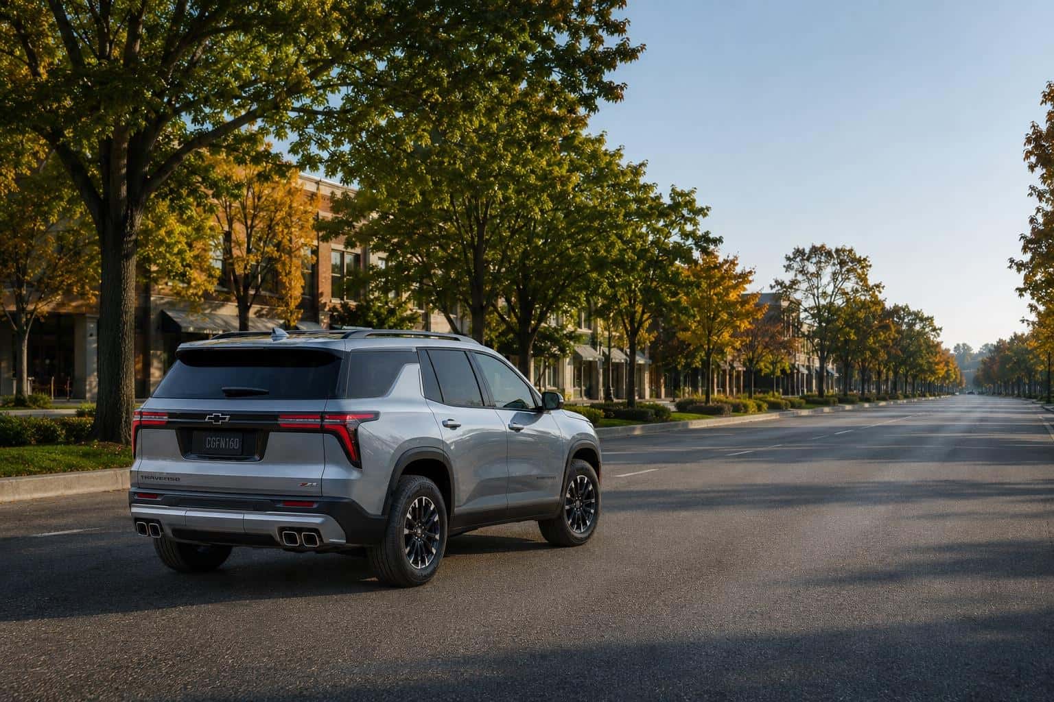 2027 Chevrolet Traverse at Webb Chevy Oak Lawn, Oak Lawn, IL