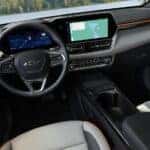 2027 Chevrolet Trailblazer interior and touchscreens at Webb Chevy Oak Lawn, Oak Lawn, IL