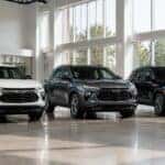 2027 Chevrolet Trailblazer trim lineup at Webb Chevy Oak Lawn, Oak Lawn, IL