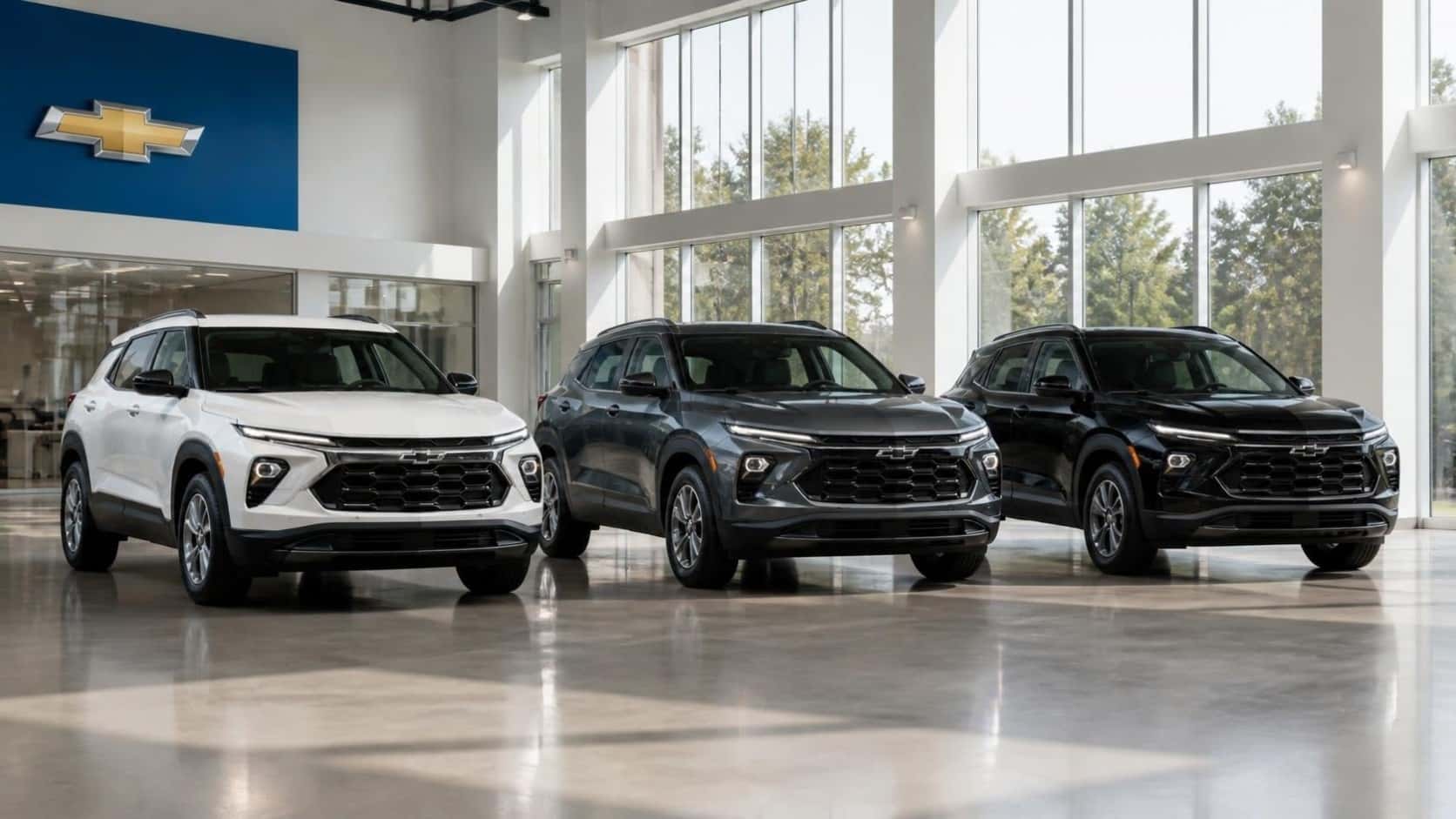 2027 Chevrolet Trailblazer trim lineup at Webb Chevy Oak Lawn, Oak Lawn, IL